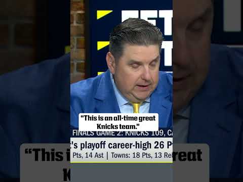 Brian Windhorst reacts to Game 2 of Cavs-Knicks 🏀