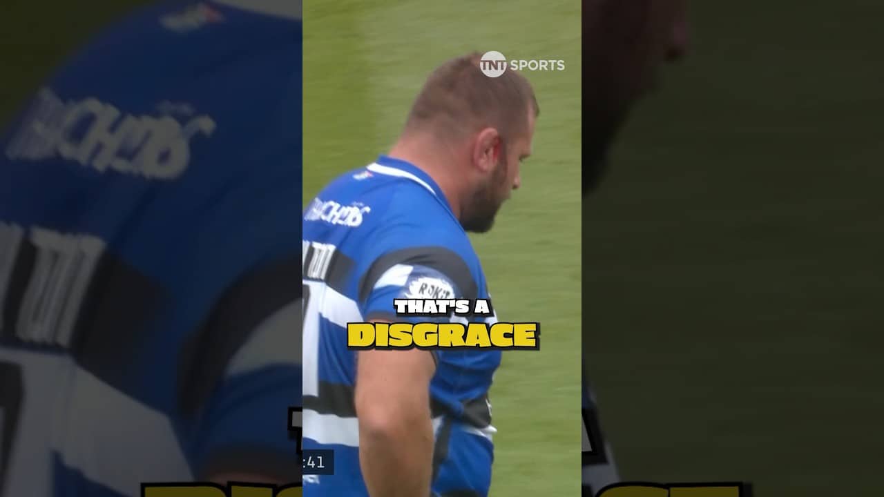 A hat trick… for a PROP? 🤯 Thomas du Toit, you’re a menace! #springboks #rugby #premrugby