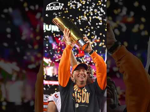 Is Dabo The PROBLEM with Clemson Football? | The Kickoff