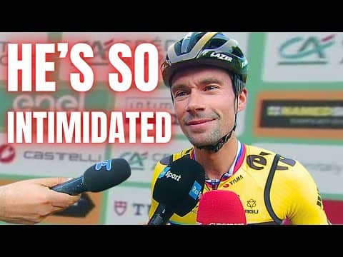 Primož Roglič REACTS To Remco Evenepoel Joining His Team