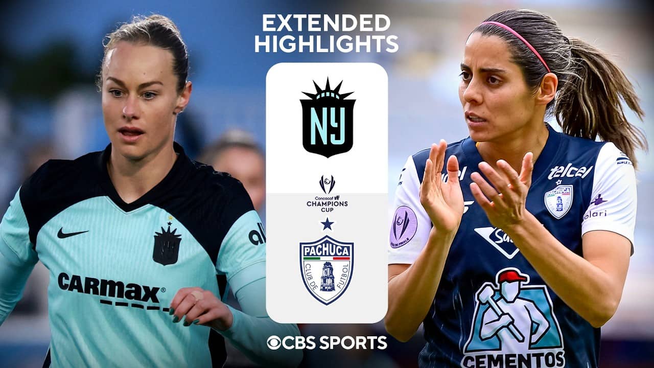 Gotham FC vs. CF Pachuca: Extended Highlights | CONCACAF Women’s Champions Cup | W Golazo