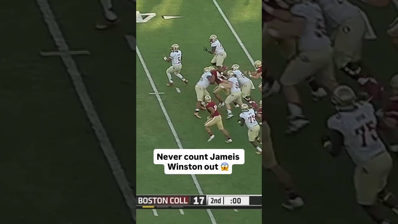 This throw is timeless 🤩 #floridastateseminoles #accfootball #collegefootball
