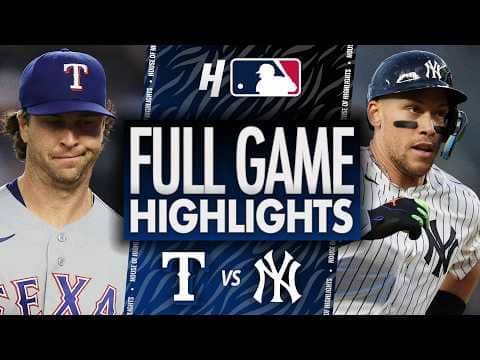 Texas Rangers vs New York Yankees - FULL GAME HIGHLIGHTS 🔥 May 5, 2026 MLB Season