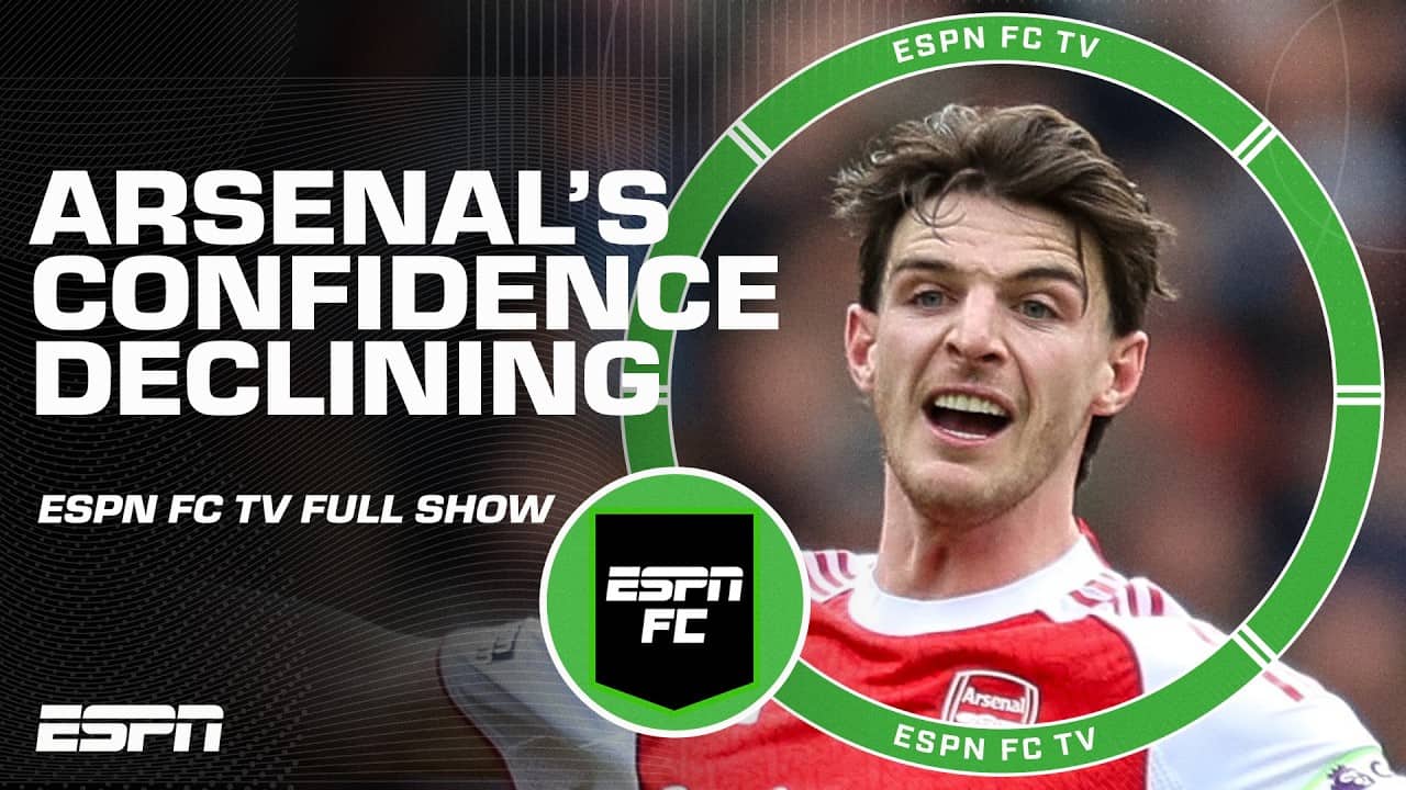Can Man City put a run together with Arsenal's recent struggles⁉️ + UCL 2nd leg preview 🍿 | ESPN FC