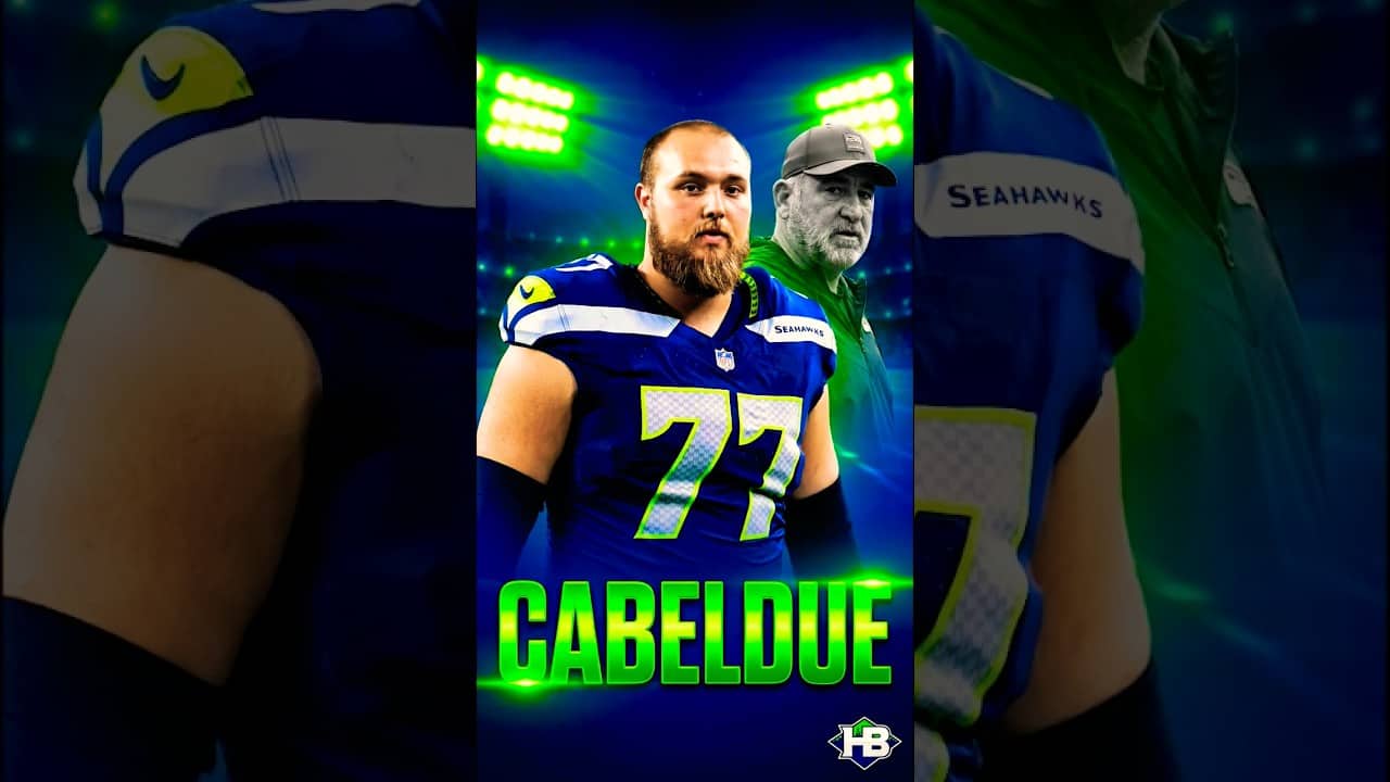 Bryce Cabeldue: John Benton's the REAL DEAL❗️ #nfl #seahawks #seattleseahawks