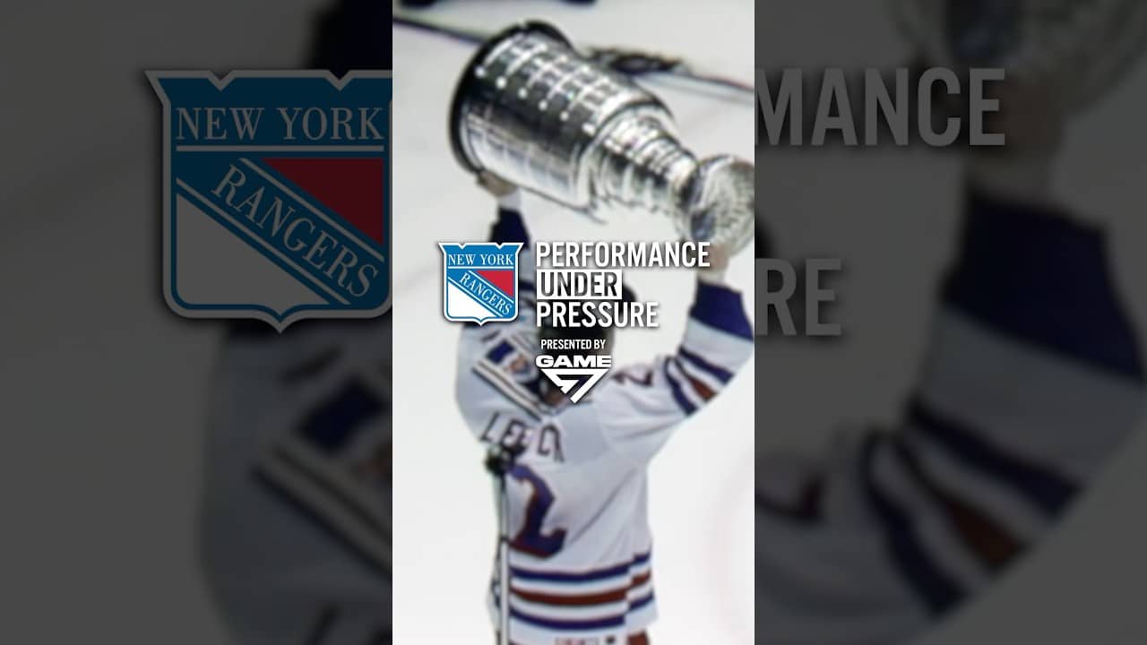 Through talent & ambition, Brian Leetch become the first American-born player to win the Conn Smythe