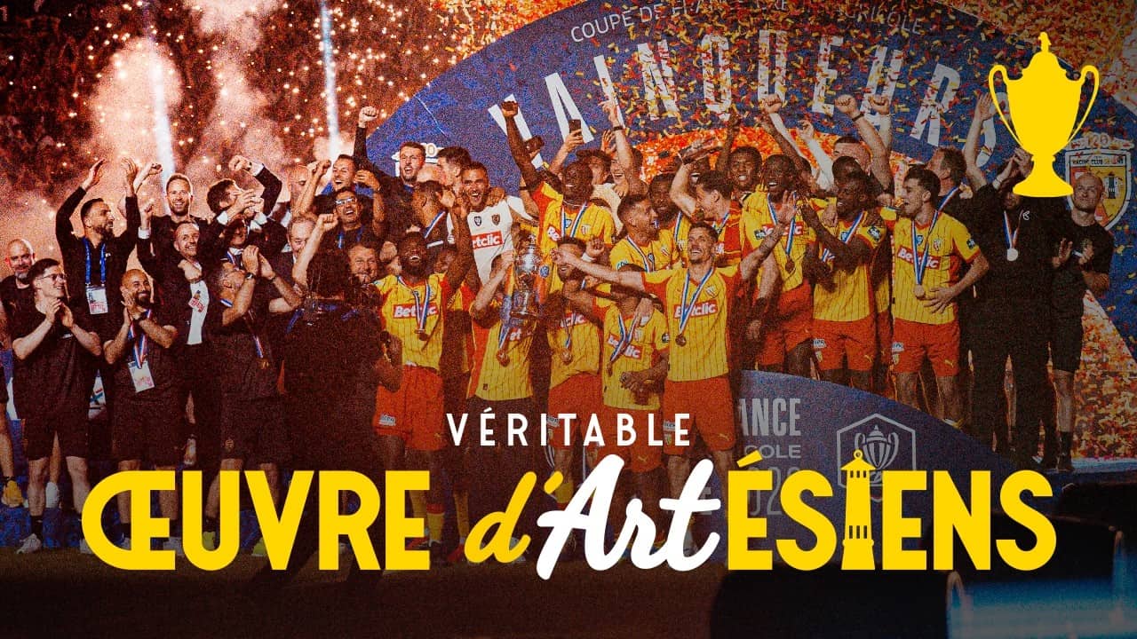 Véritable Œuvre d’Artésiens ❤️💛