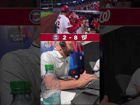 Four Home Runs One Booth Cam 🗣️