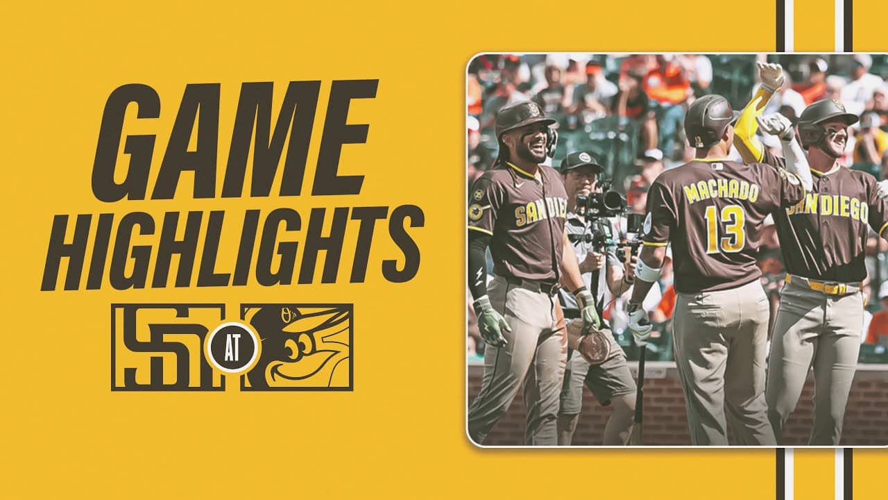 Padres vs. Orioles Game Highlights (6/13/26) | MLB Highlights