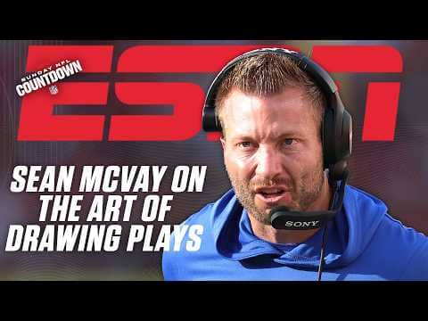 Sean McVay and other head coaches describe the art of drawing plays ❌⭕ | NFL Countdown