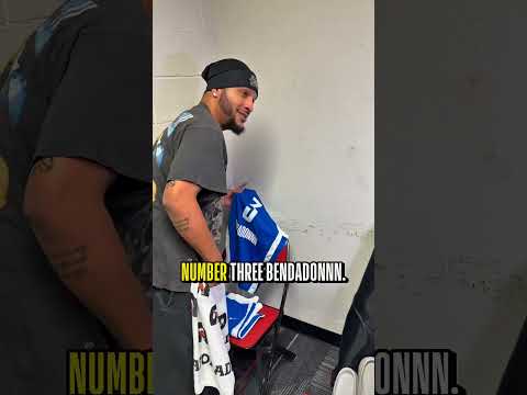 BenDaDonnn is pretty excited to be wearing #3!