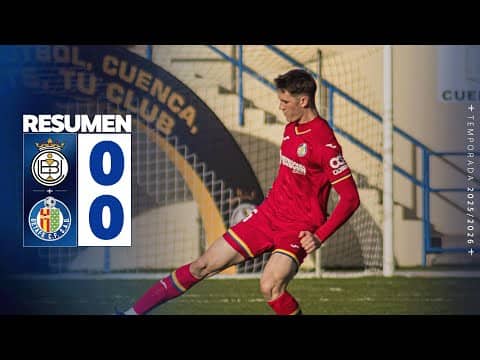 RESUMEN J10 | UB CONQUENSE 0 - 0 GETAFE B