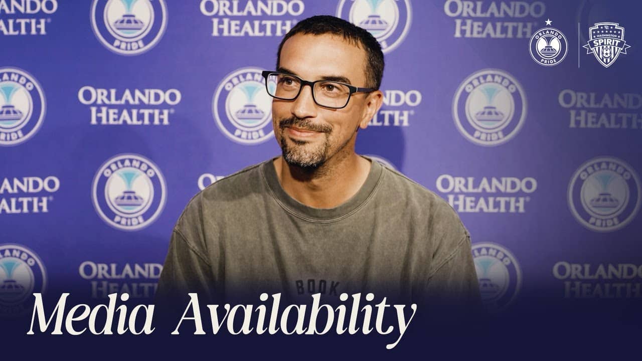 Seb Hines | 2026 Media Availability | Orlando Pride vs Washington Spirit
