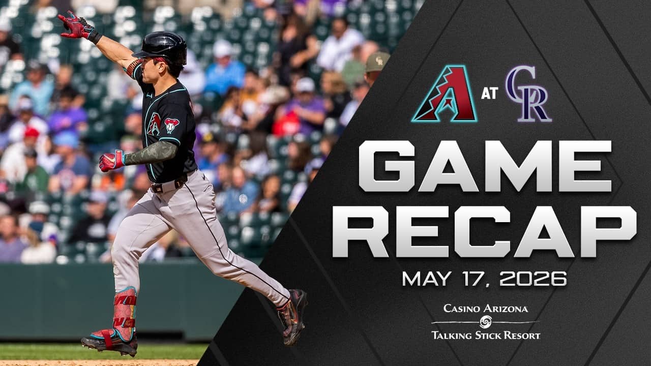 D-backs vs. Rockies Game Highlights (5/17/26) | MLB Highlights