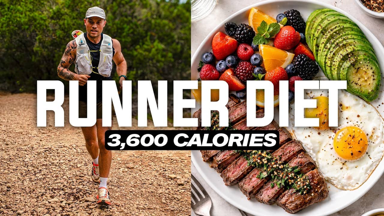 Eating 3,600 Calories a Day Training for a 100 Miler | Episode 3