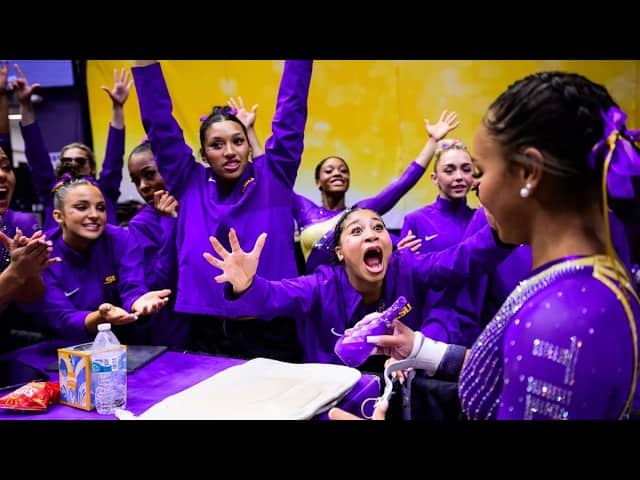 Team performances at women's NCAA gymnastics championship in Baton Rouge | FULL REPLAY
