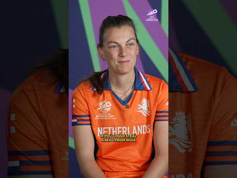 Netherlands have plenty of admiration for this talented India outfit 👏  #T20WorldCup