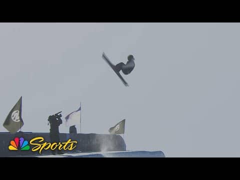 Luke Harold beats Gus Kenworthy in semifinals of The Snow League men's freeski | NBC Sports