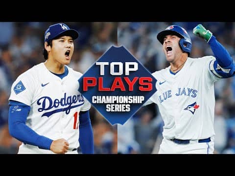Top 10 Plays from the Championship Series (ft. Shohei's 3 HR game, Springer, Vlad Jr. AND MORE!)