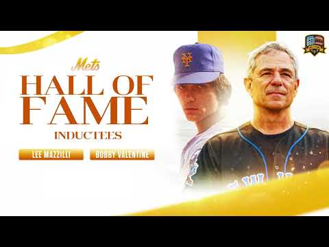 Mets Hall of Fame Tribute | Lee Mazzilli and Bobby Valentine