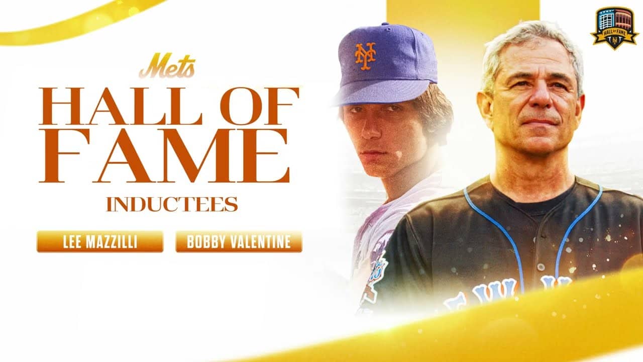 Mets Hall of Fame Tribute | Lee Mazzilli and Bobby Valentine