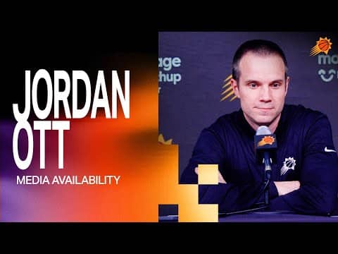 Head Coach Jordan Ott Postgame Media Availability | Phoenix Suns | 11-13-25