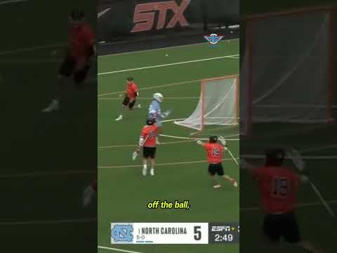 How to improve 𝙤𝙛𝙛-𝙗𝙖𝙡𝙡 🎬 #lacrosse