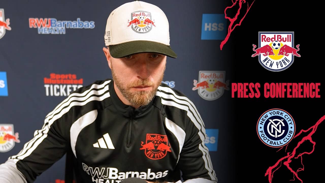 Michael Bradley Pre-Match Press Conference | Full Interview