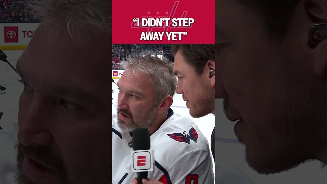 Ovi has some fun with Oshie