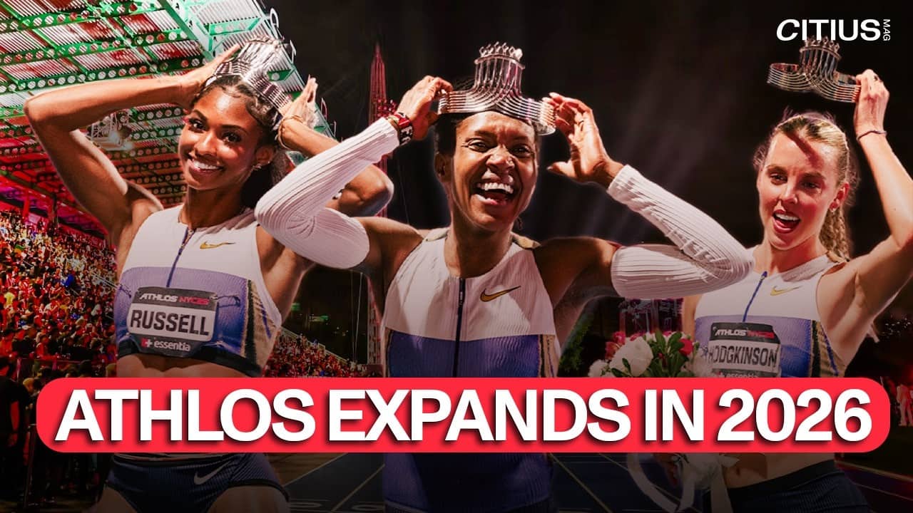 ATHLOS' Women's Track League Just Doubled In Size And Added $2.1M In Prize Money