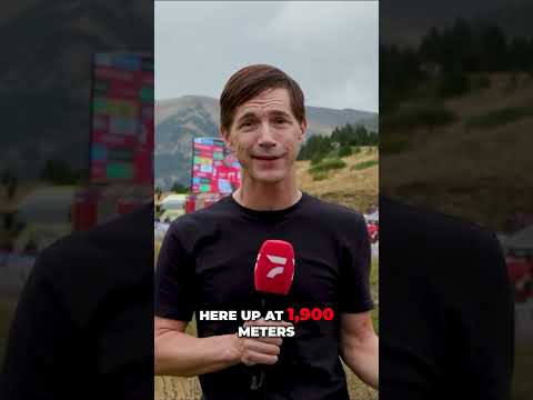 UAE Sends Juan Ayuso Free In Vuelta a España 2025 Stage 7