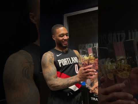 Former teammate love from Giannis 💚 And… Dame CONFIRMS he’s gonna do it again next year ‼️‼️