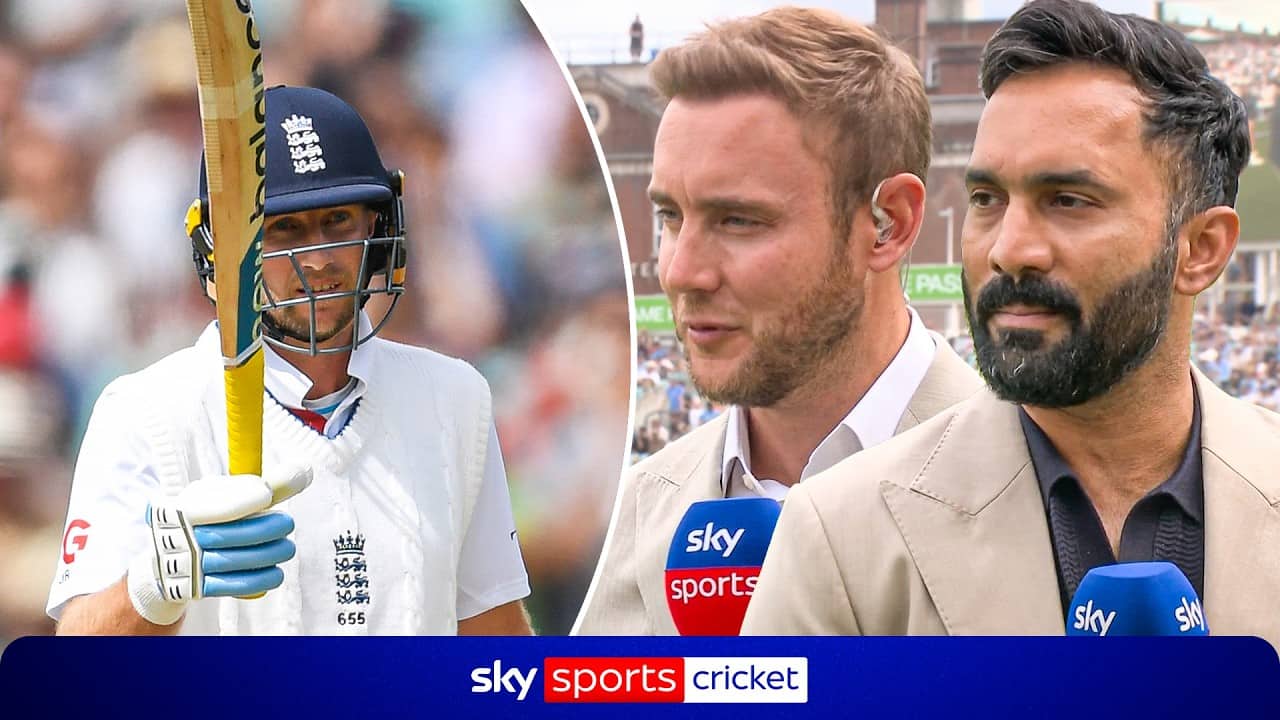"I'm certain he wants to pass Sachin" | DK and Broad REACT to Joe Root reaching 14,000 Test runs