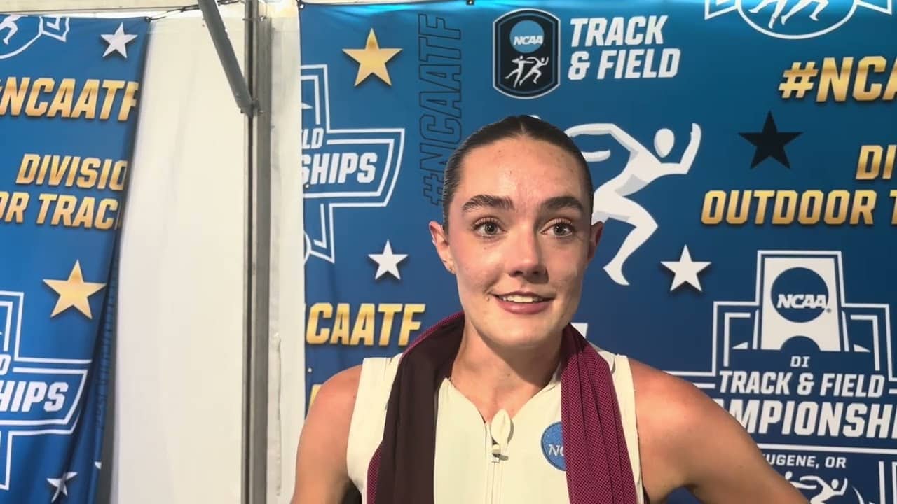 NC State’s Sadie Engelhardt Finishes 2nd In Fast 1500m Prelim At 2026 NCAA Championships, Runs 4:06