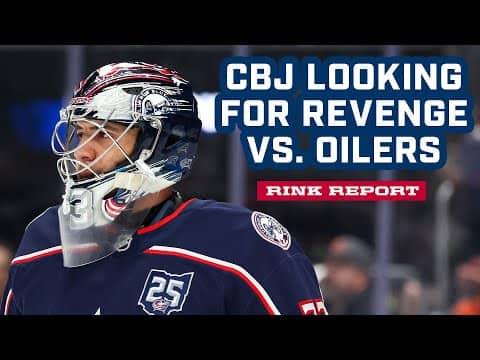 Hockey Fights Cancer Night 💜 Blue Jackets vs. Oilers Preview | Rink Report