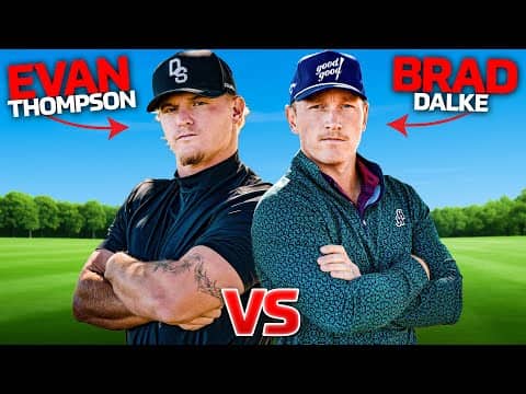 Can I Beat One of YouTube’s Best Golfers?!