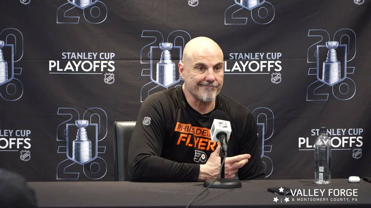 4/23 Media Availability: Rick Tocchet