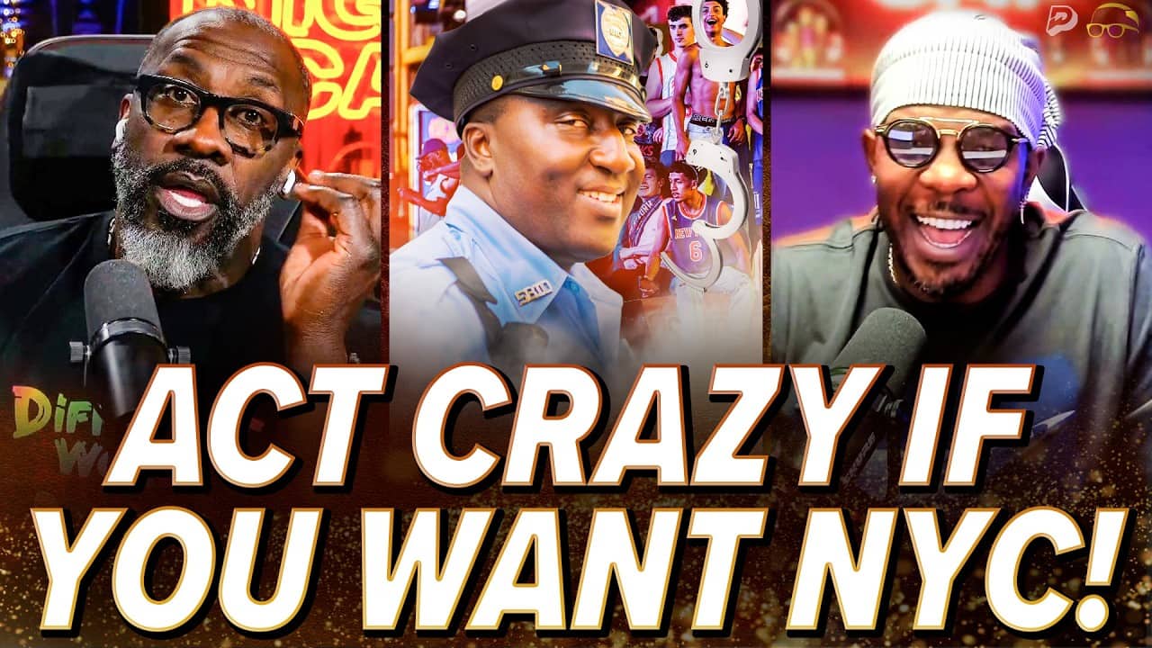 Unc & Ocho WARN WILD Knicks fans 12 will be LOCKED IN with 10k POLICE for Victory Parade! | Nightcap