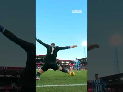 Bart’s Superb Season Continues! ⛔️🧤 #brightonandhovealbion #bartverbruggen #premierleague