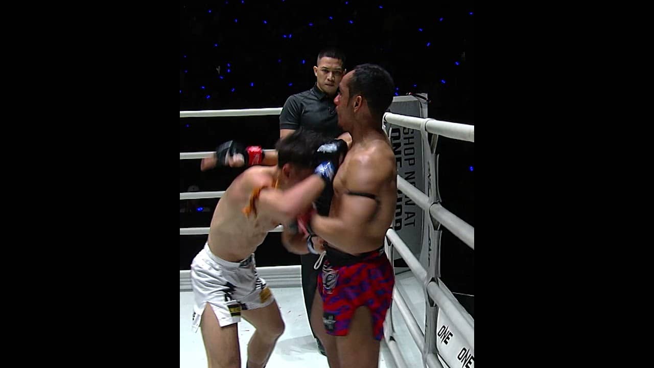 TIMELESS Legend 🤩 Catch Sam-A go against Elmehdi El Jamari at ONE Fight Night 42!