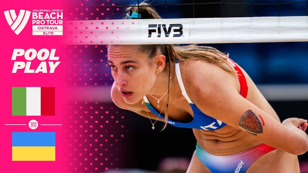 Gottardi/Orsi Toth, R. vs. Davidova/Khmil - Pool Play Highlights | Ostrava 2026 #beachprotour