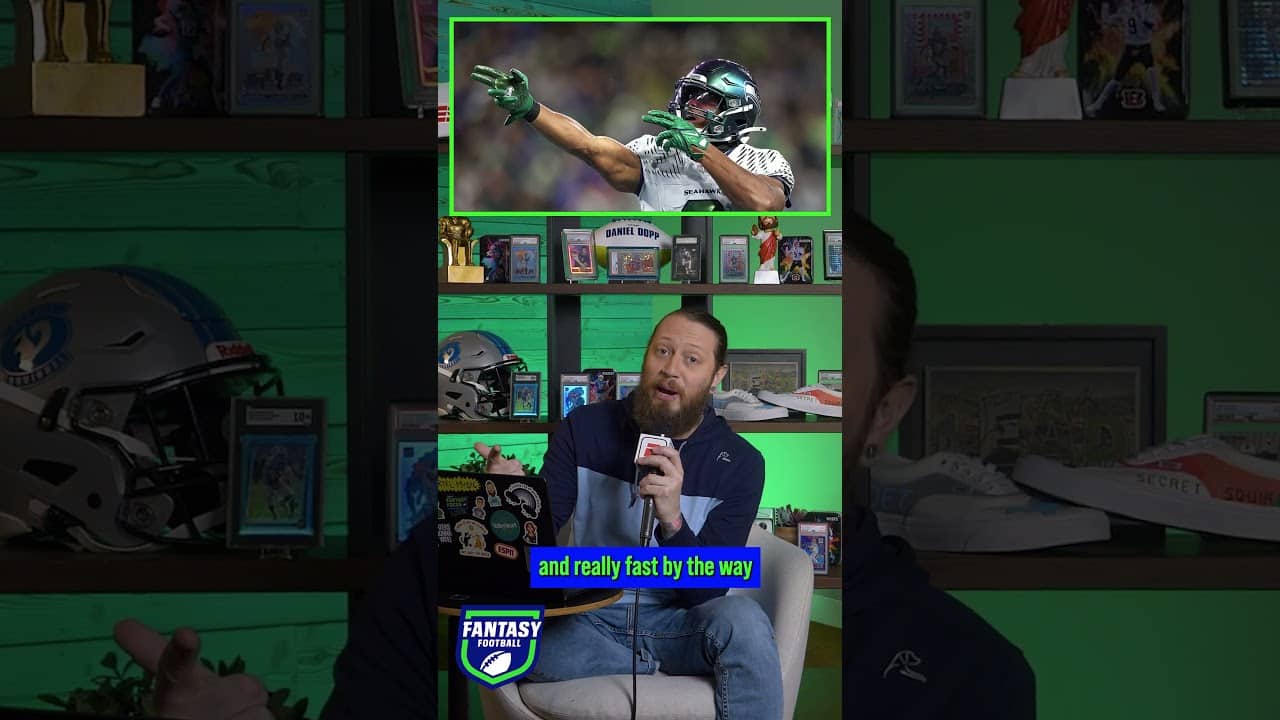 Ken Walker III szn is coming #nfl #fantasyfootball #chiefs