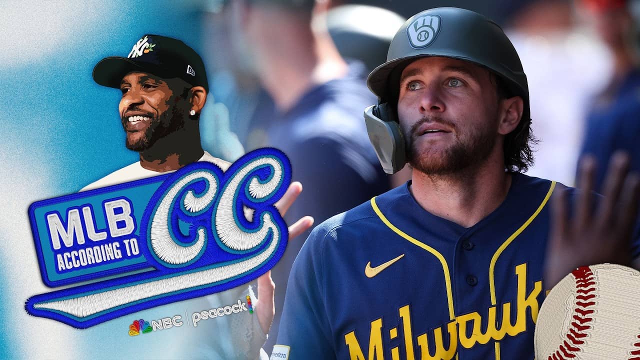 Milwaukee Brewers' Brice Turang is an 'emerging superstar' | MLB According to CC | MLB on NBC