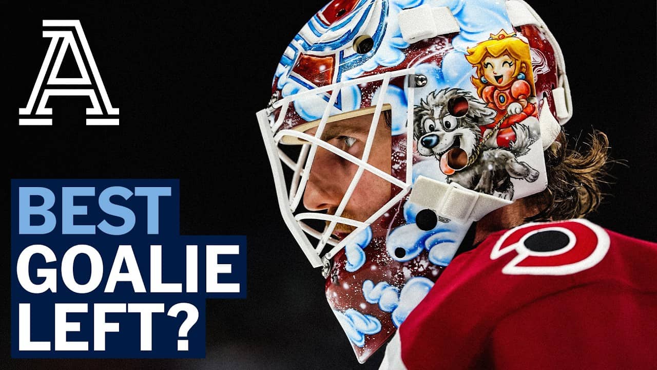 Who’s the best goalie left in the Stanley Cup playoffs?