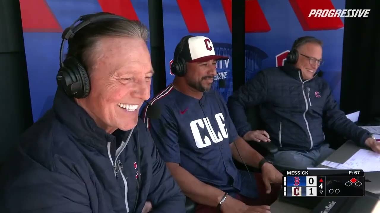 053026 - BOS vs CLE - Mike Aviles In-Game Interview