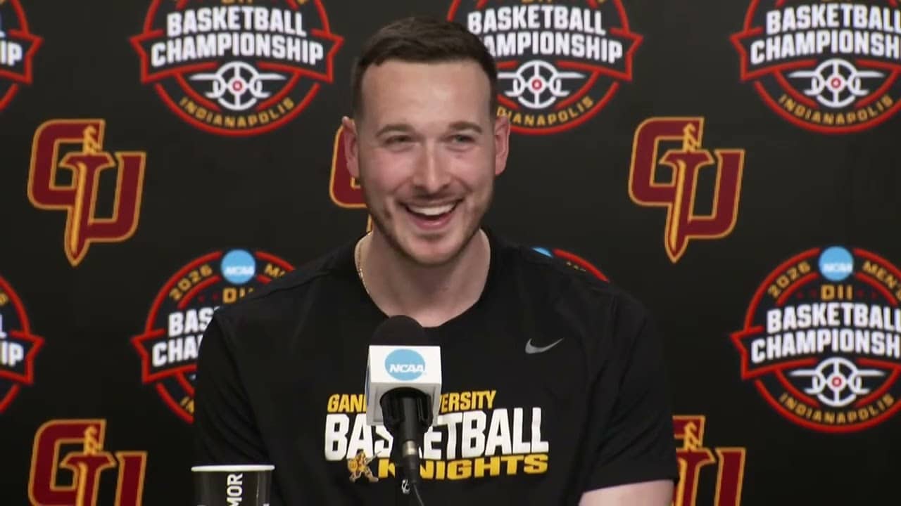 Gannon Pregame Press Conference (2026 Men's DII Championship)