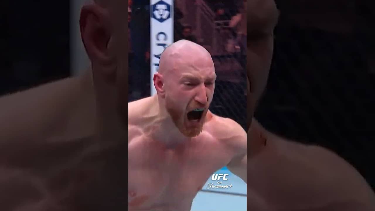 PYFER ENDS IT IN THE SECOND! #ufcseattle