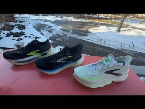 Brooks Glycerin Line Comparison Review: New  Glycerin Flex and Glycerin Max 2, Glycerin 23
