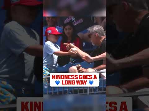 Kindness goes a long way ❤️