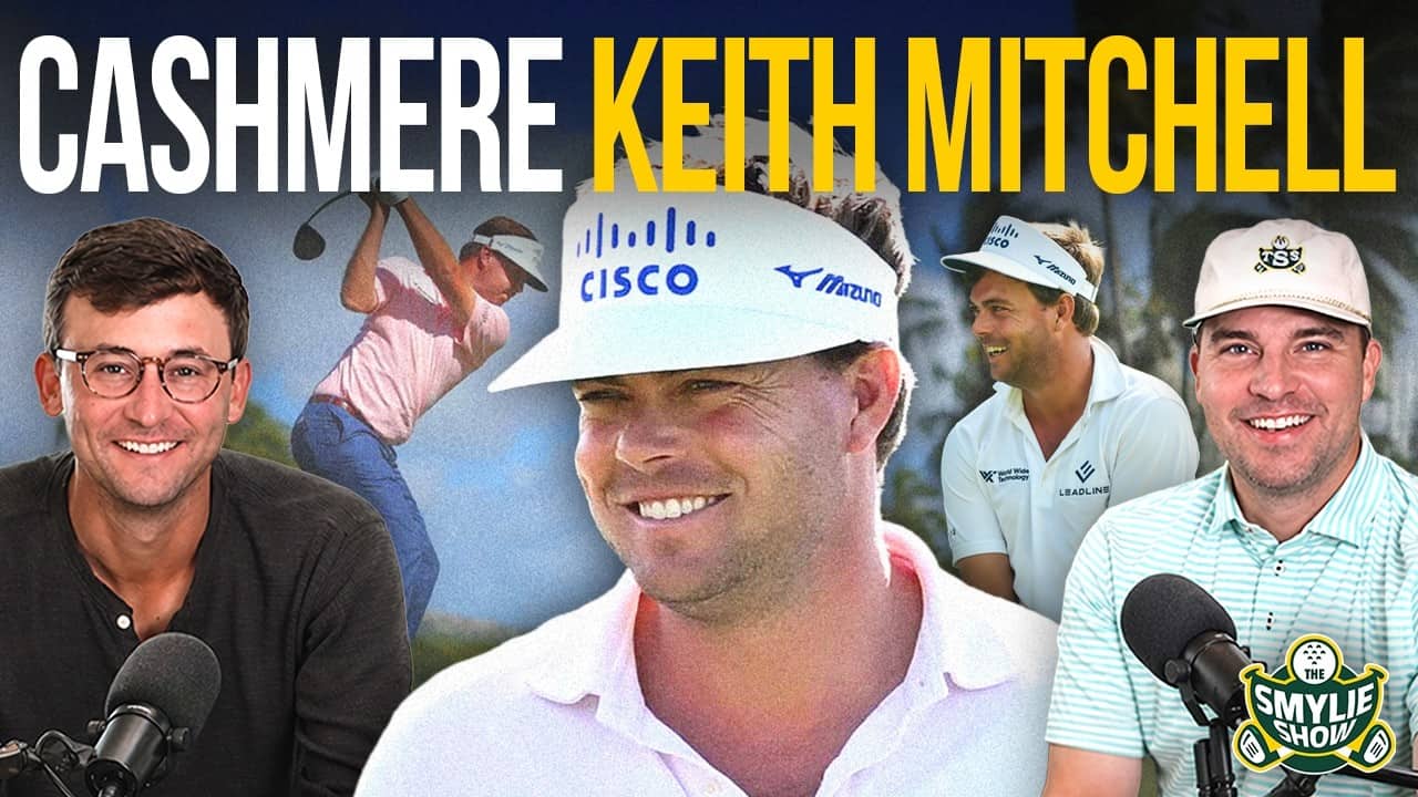 “Cashmere” Keith Mitchell On Short Game Technique, Retro Style, and His Putter Collection